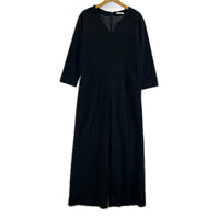 ワンピース RELAX V-NECK JUMPSUIT (38) 38 ブラック