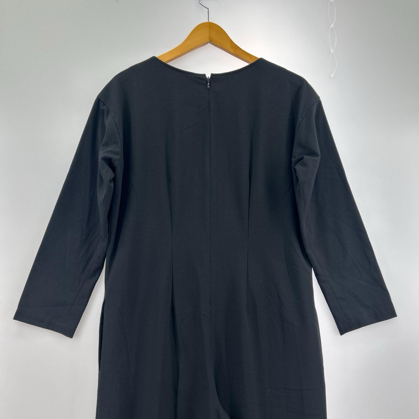 ワンピース RELAX V-NECK JUMPSUIT (38) 38 ブラック