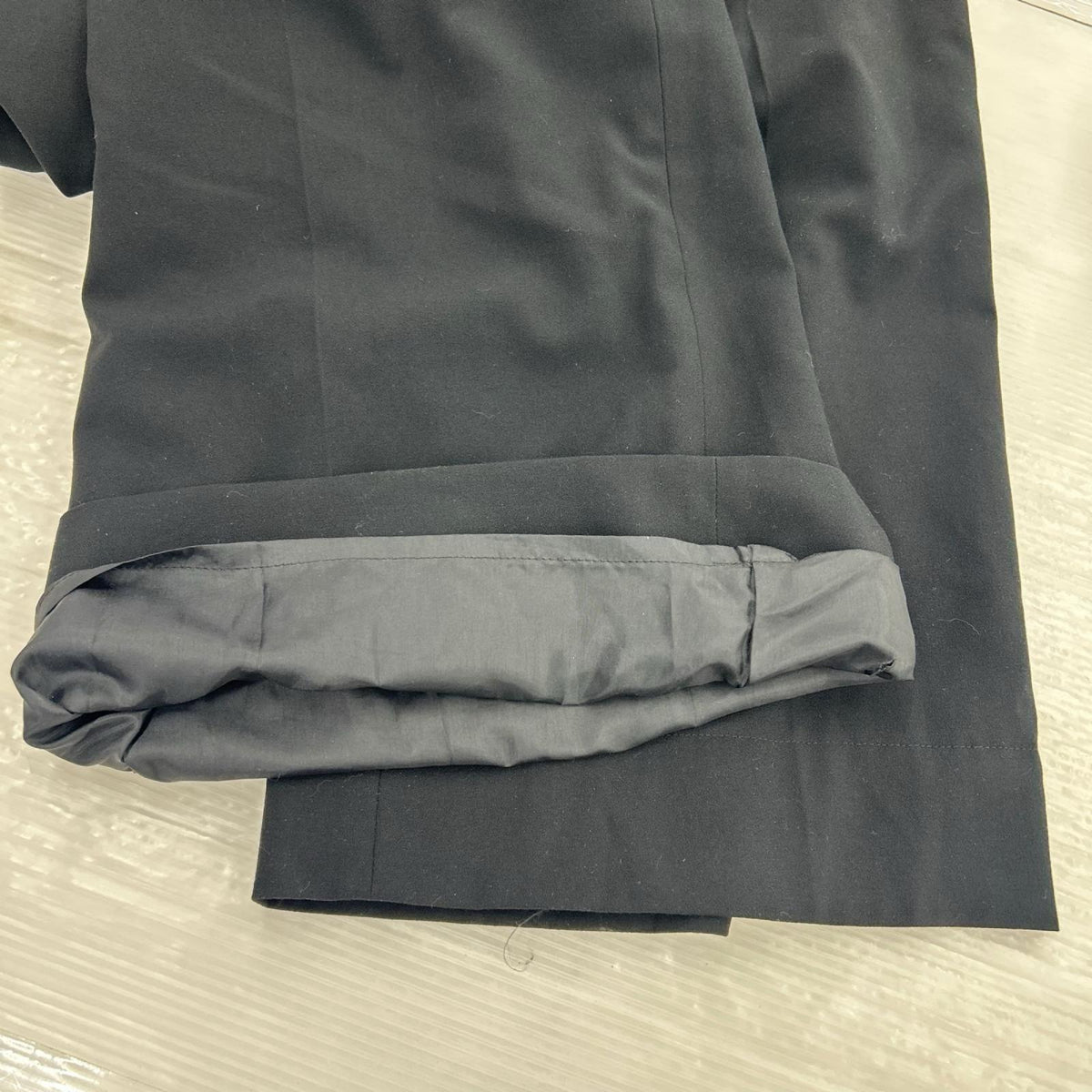 ワンピース RELAX V-NECK JUMPSUIT (38) 38 ブラック