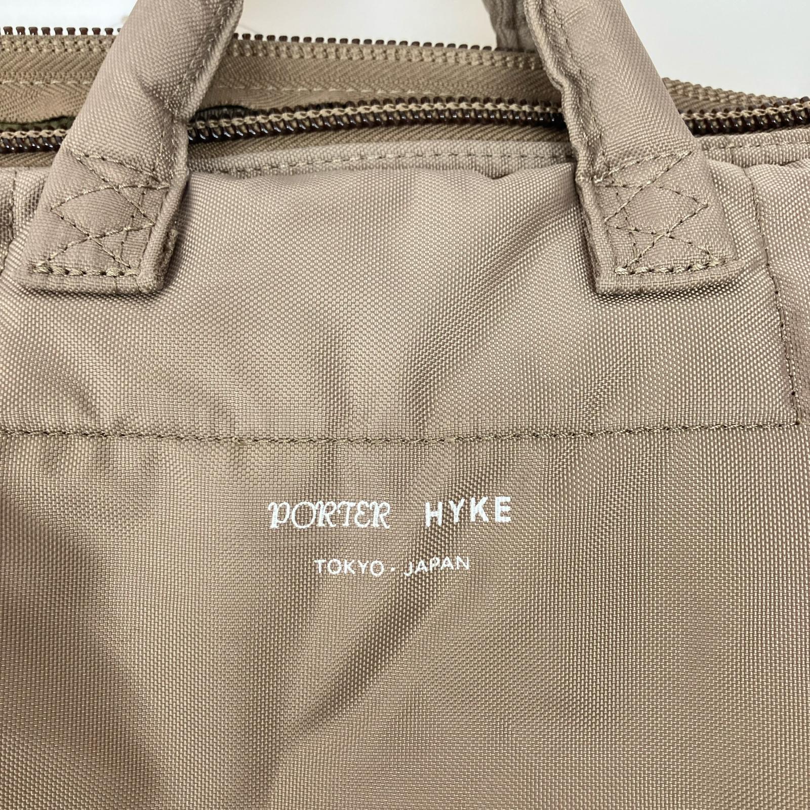 その他バッグ ×HYKE 2WAY HELMET BAG SAND STONE ベージュ