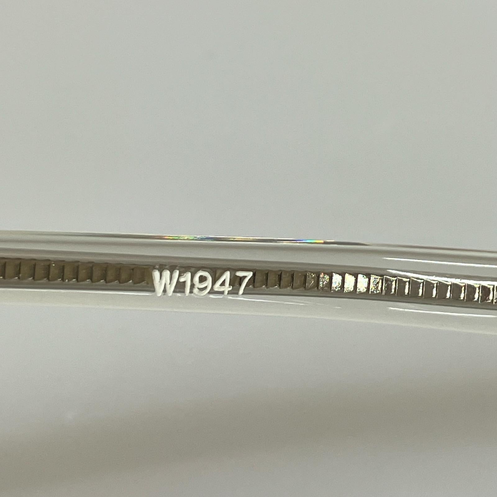 その他アクセサリー B＆L社製 W1947 クリアフレーム オーバル