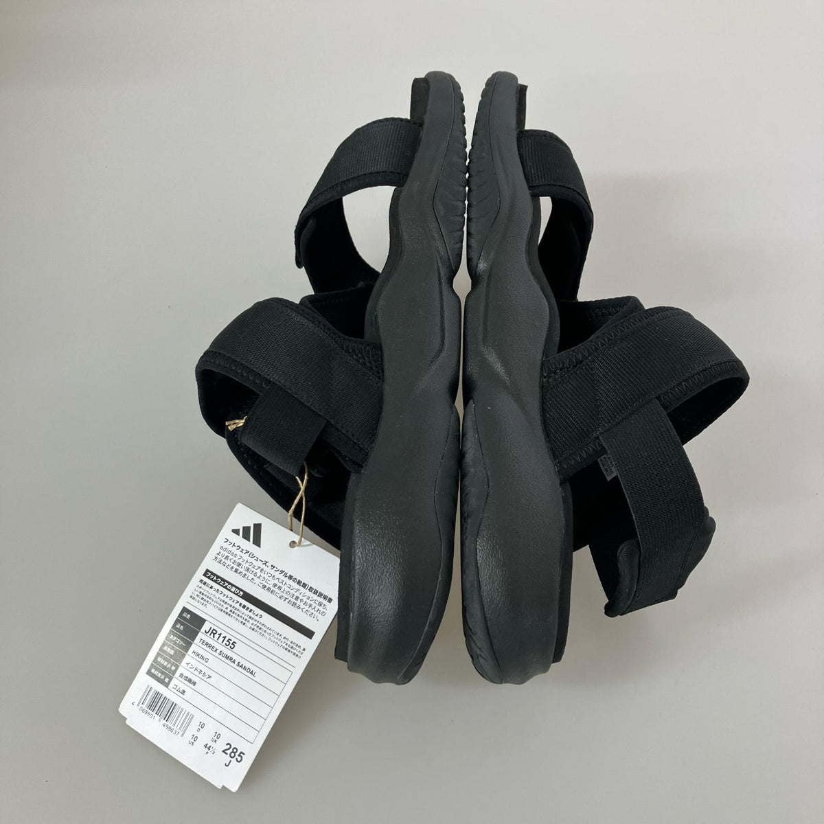 サンダル TERREX SUMRA 28.5cm (US10 1/2 UK10 EU47) ブラック