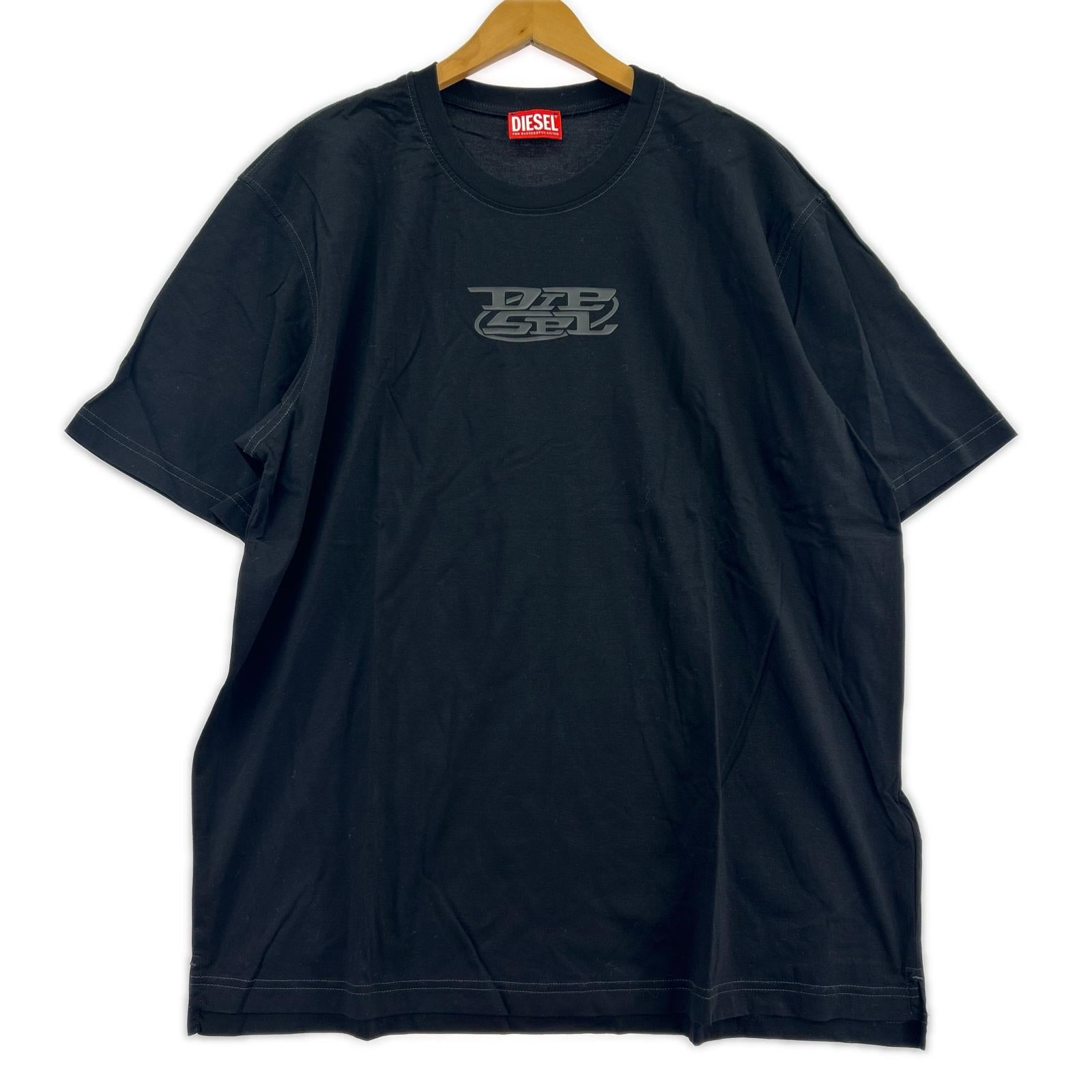 半袖Ｔシャツ ラガーロゴTee BLK ブラック