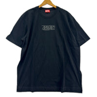 半袖Ｔシャツ ラガーロゴTee BLK ブラック