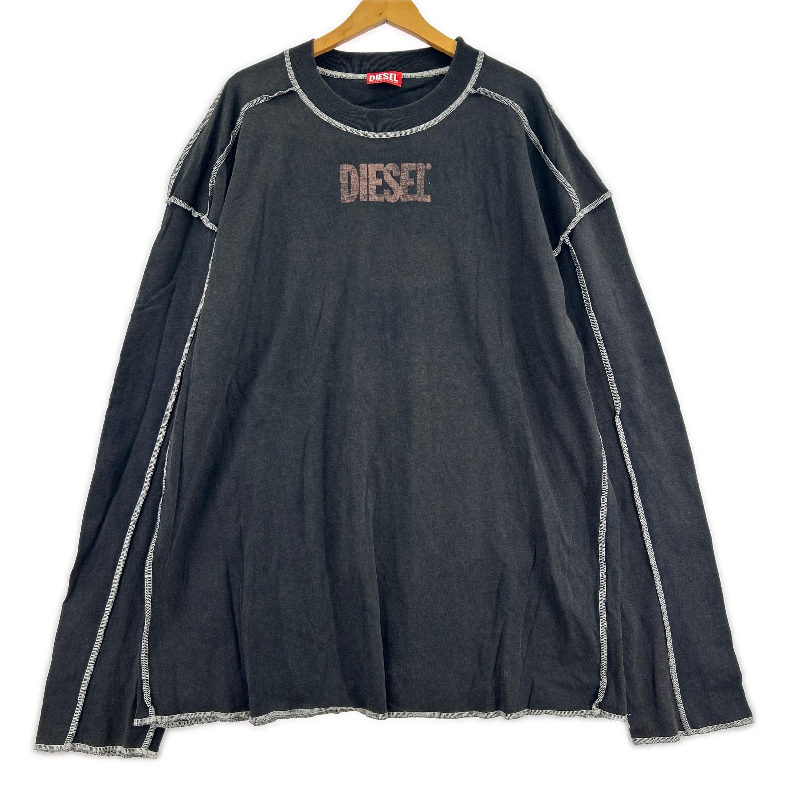 長袖Ｔシャツ インサイドアウトL/S Tee ブラック