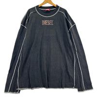 長袖Ｔシャツ インサイドアウトL/S Tee ブラック