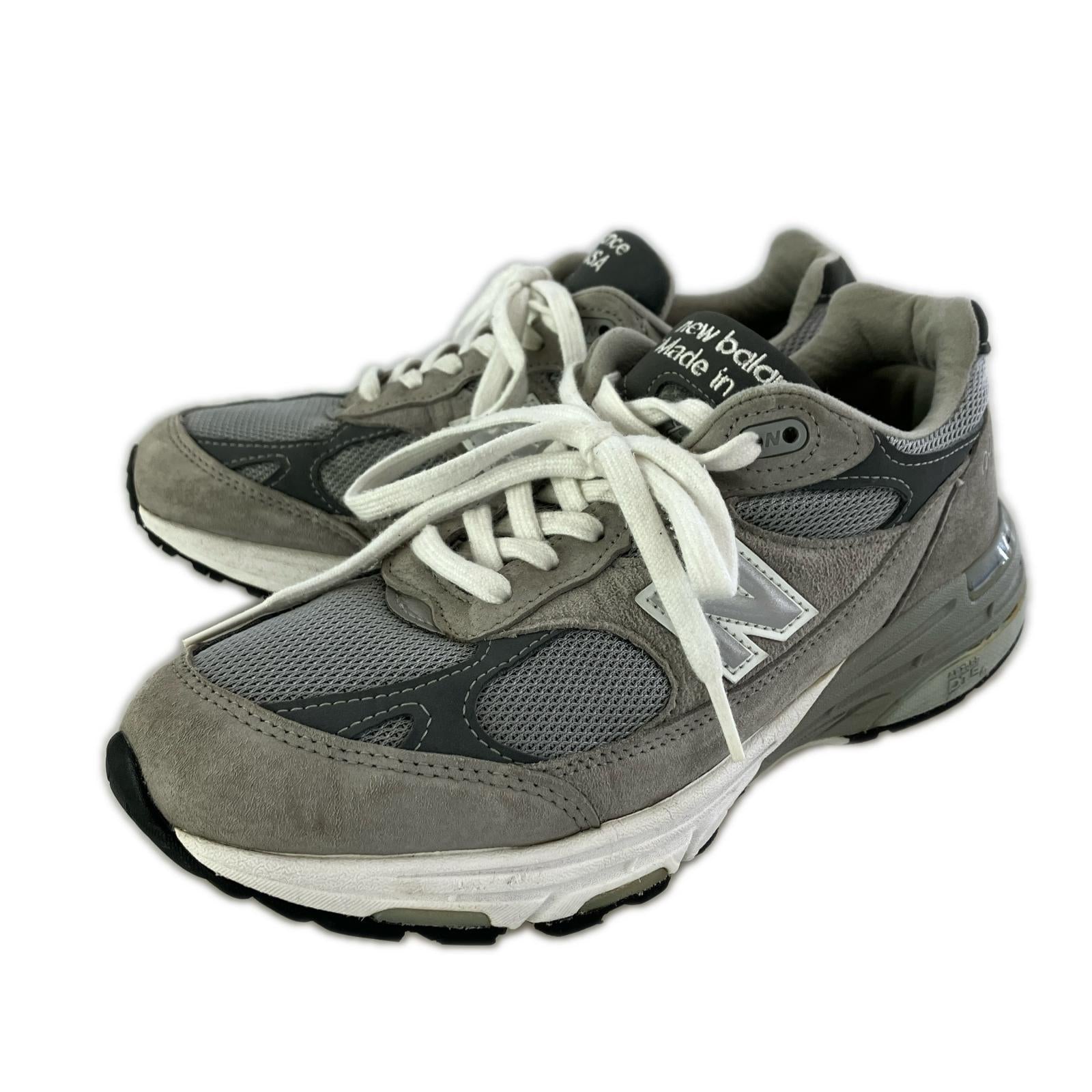 スニーカー 993 MR993GL ローカット GRY (26.0) 26cm (US8 UK7 1/2 EU42) グレー