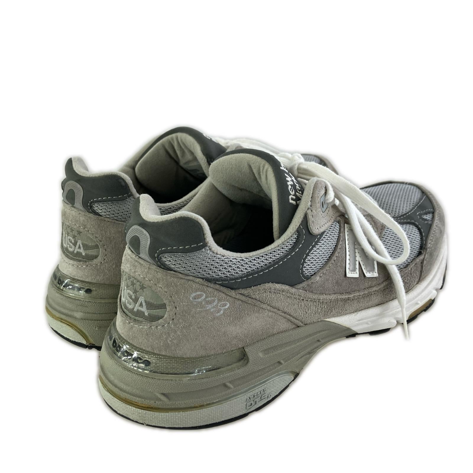 スニーカー 993 MR993GL ローカット GRY (26.0) 26cm (US8 UK7 1/2 EU42) グレー