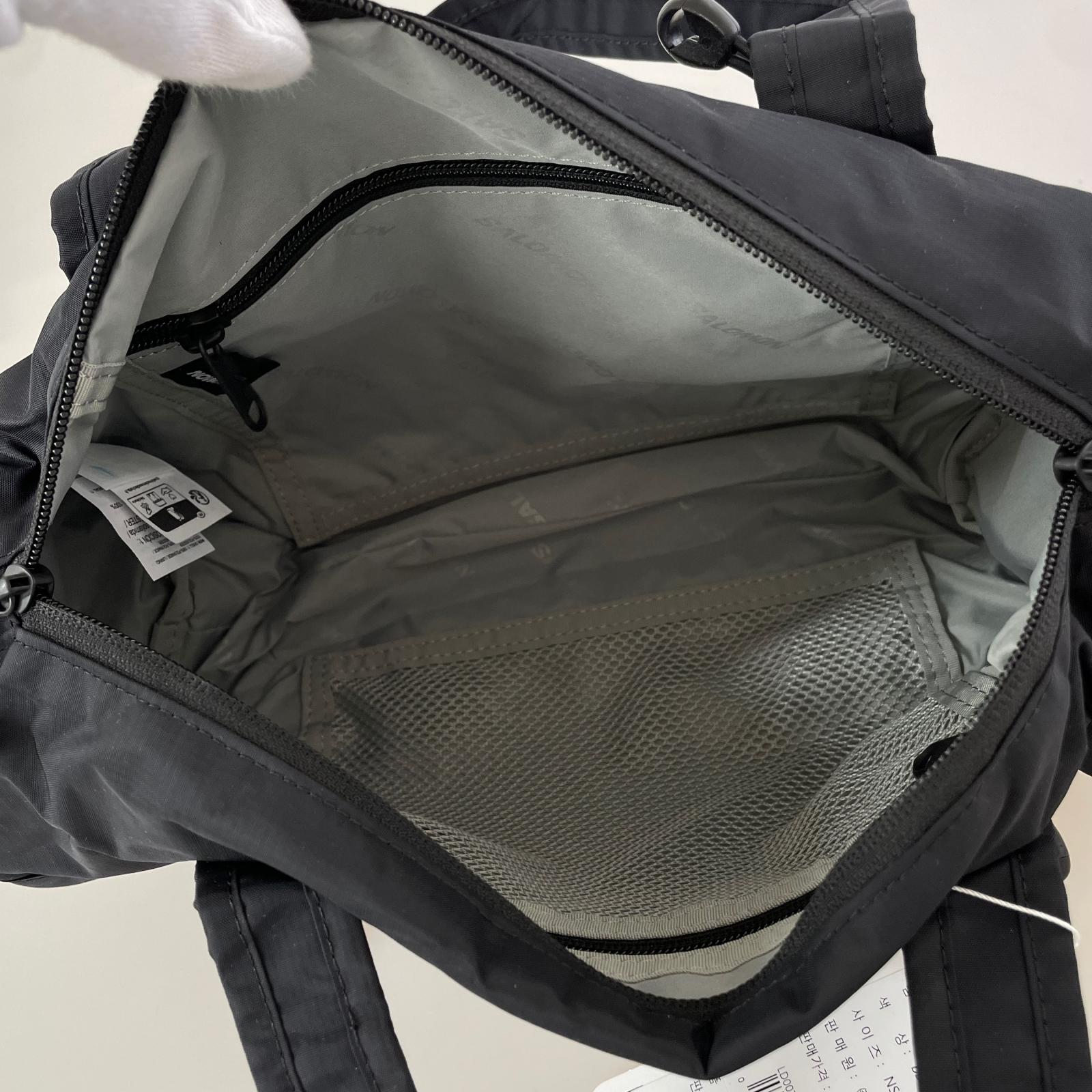 ショルダーバッグ タグ付き 2WAY BLK ブラック