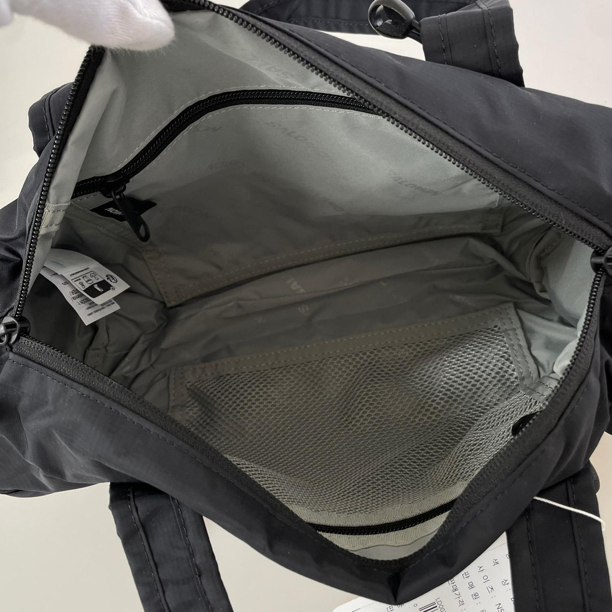 ショルダーバッグ タグ付き 2WAY BLK ブラック