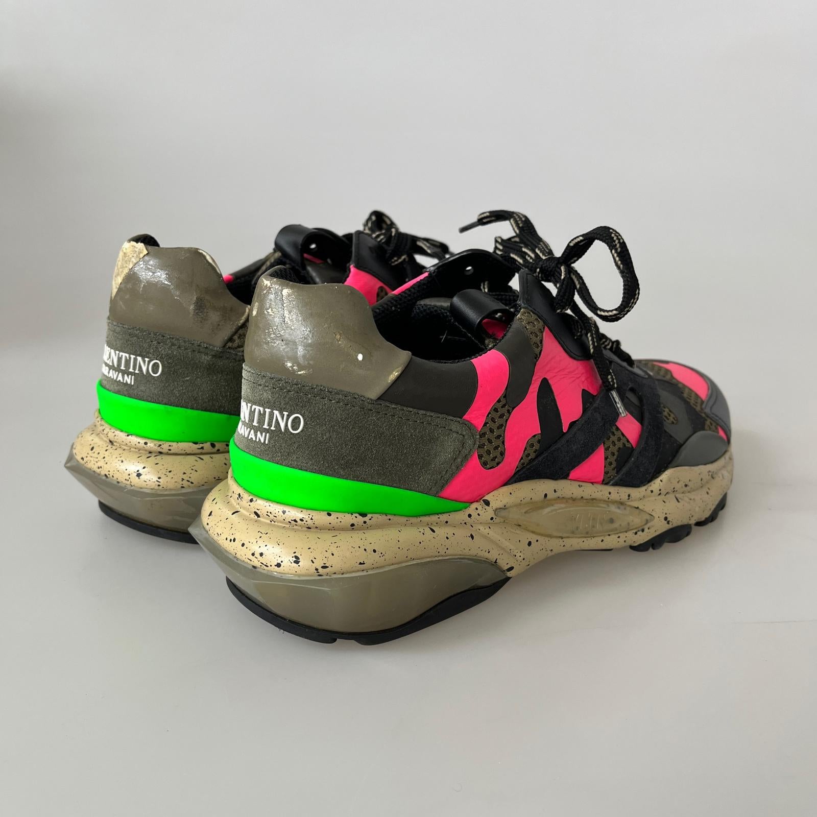 スニーカー VALENTINO GARAVANI スニーカー 42 ブラック
