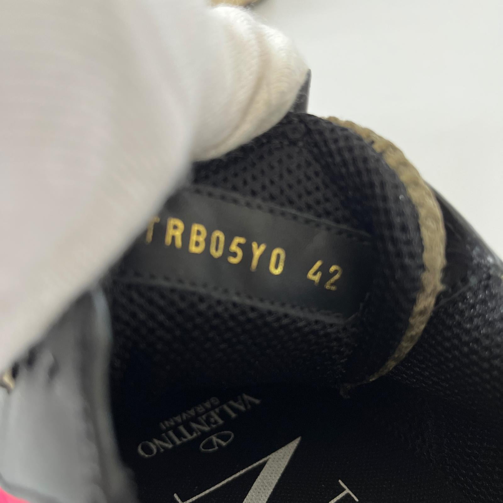スニーカー VALENTINO GARAVANI スニーカー 42 ブラック