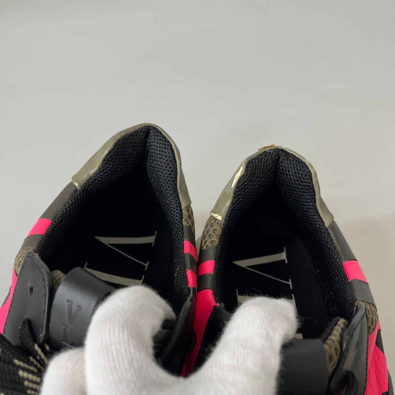 スニーカー VALENTINO GARAVANI スニーカー 42 ブラック