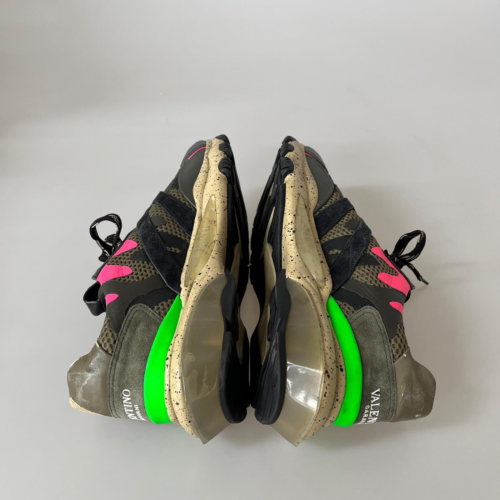 スニーカー VALENTINO GARAVANI スニーカー 42 ブラック