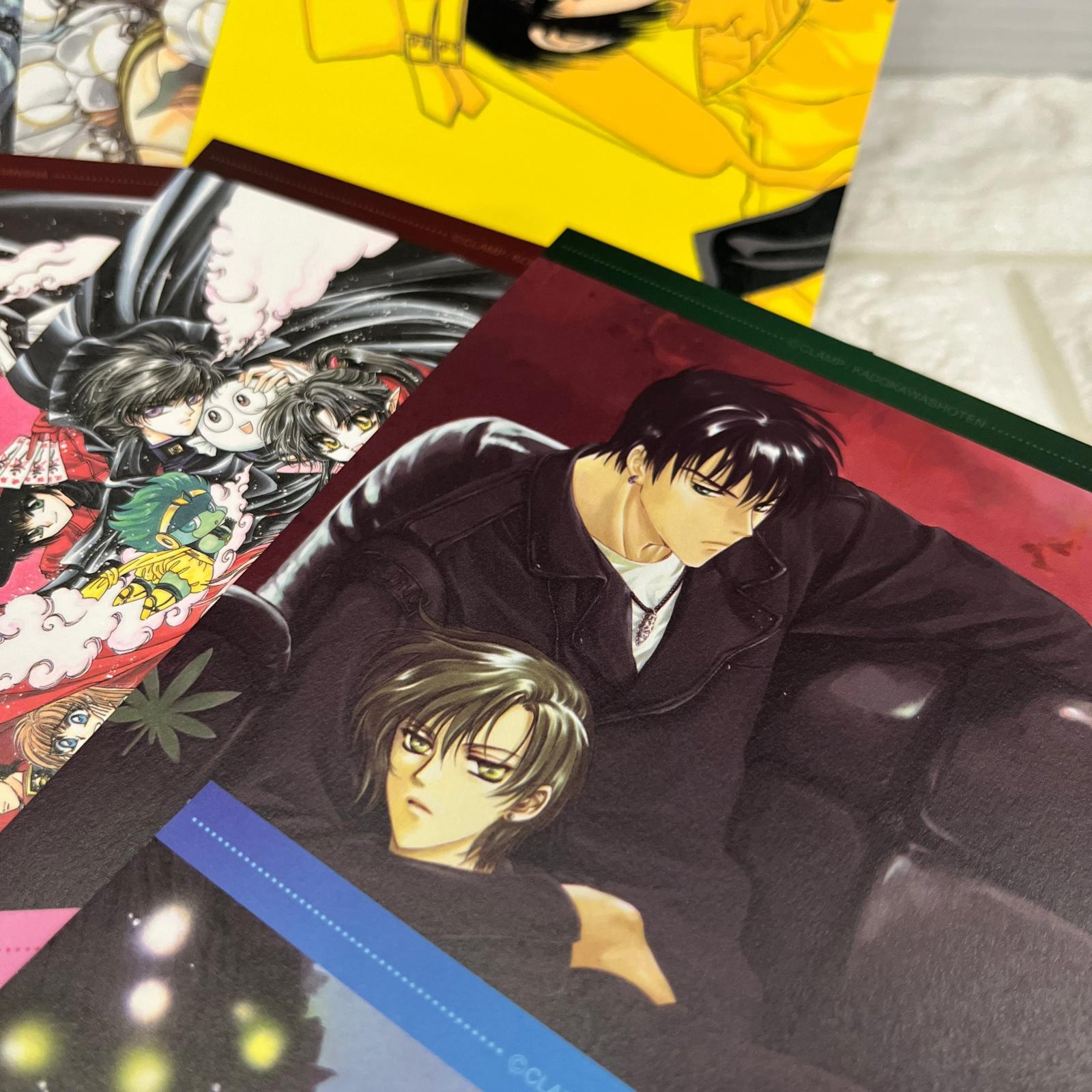 CLAMPノ絵シゴト 原画展 ポストカード CLAMPノ絵シゴト フィギュア/グッズ
