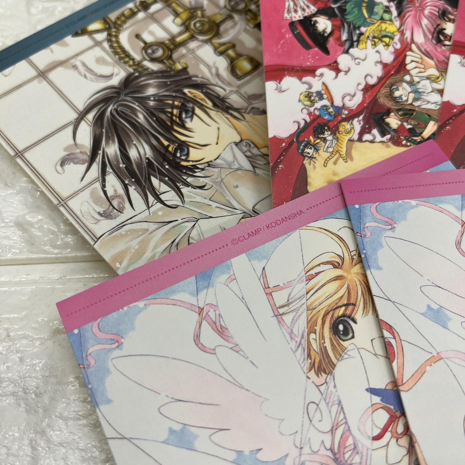 CLAMPノ絵シゴト 原画展 ポストカード CLAMPノ絵シゴト フィギュア/グッズ