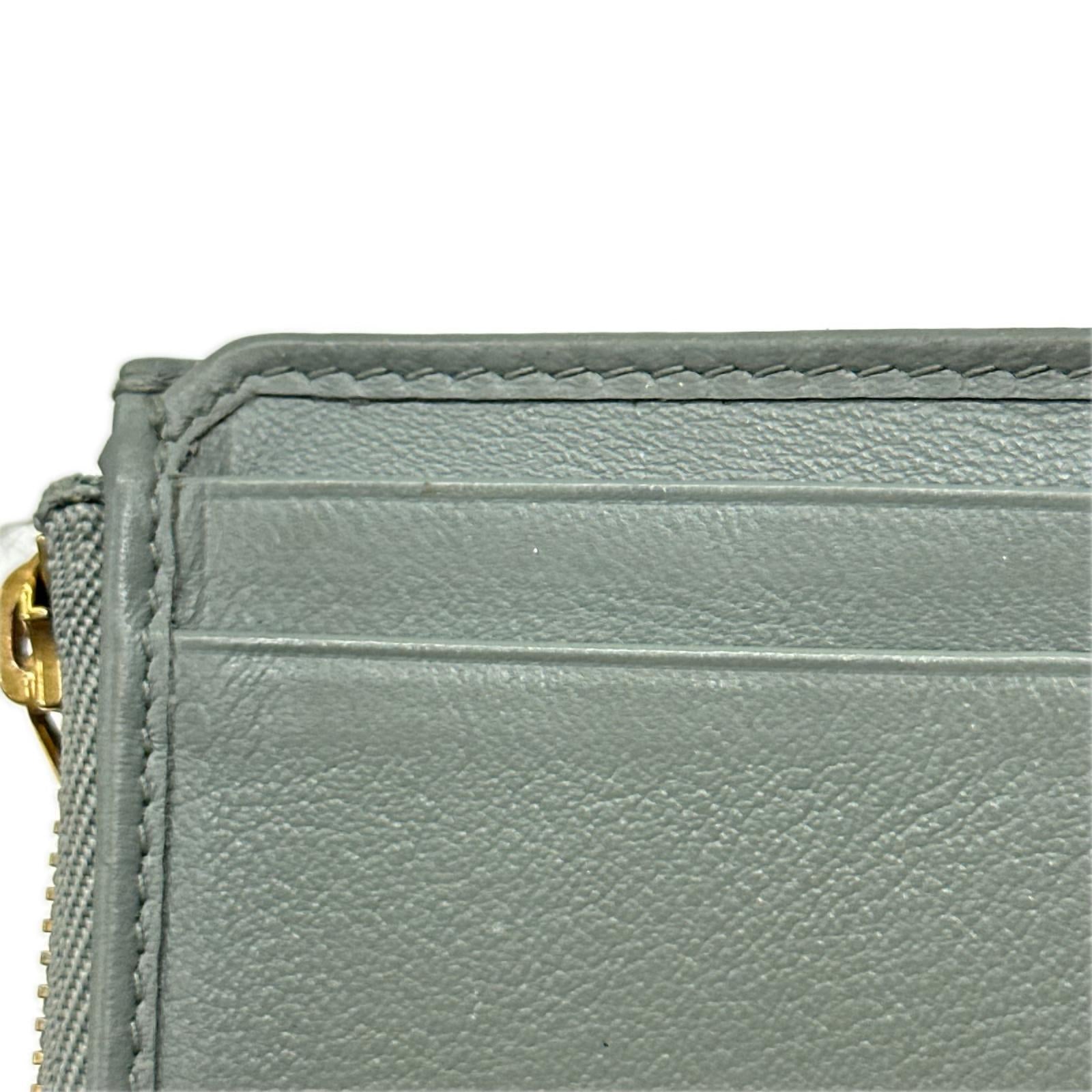 Dior トロッター サドルロータス 三つ折り財布