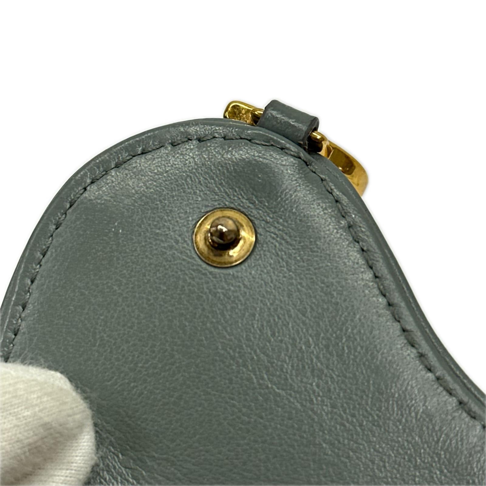 Dior トロッター サドルロータス 三つ折り財布