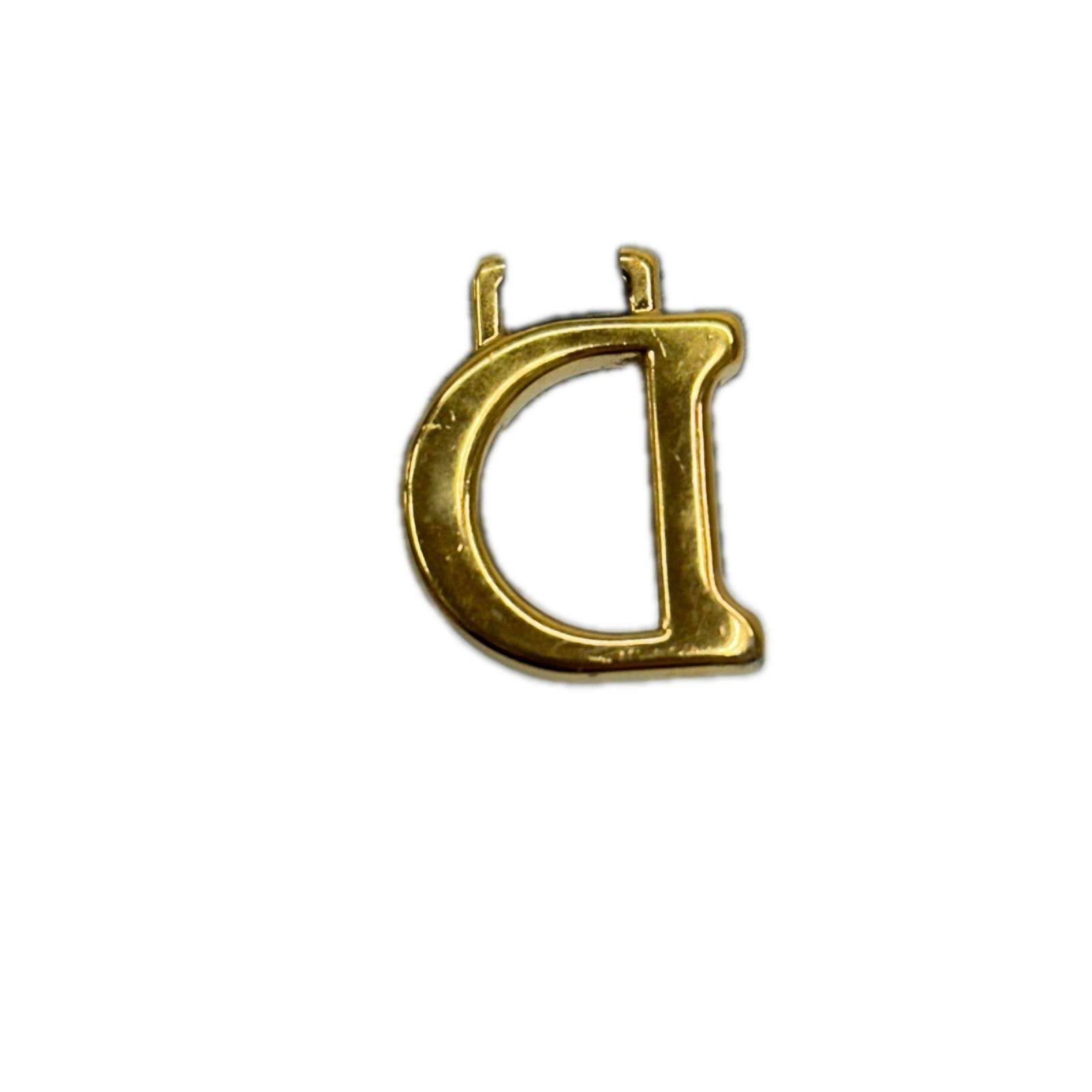 Dior トロッター サドルロータス 三つ折り財布