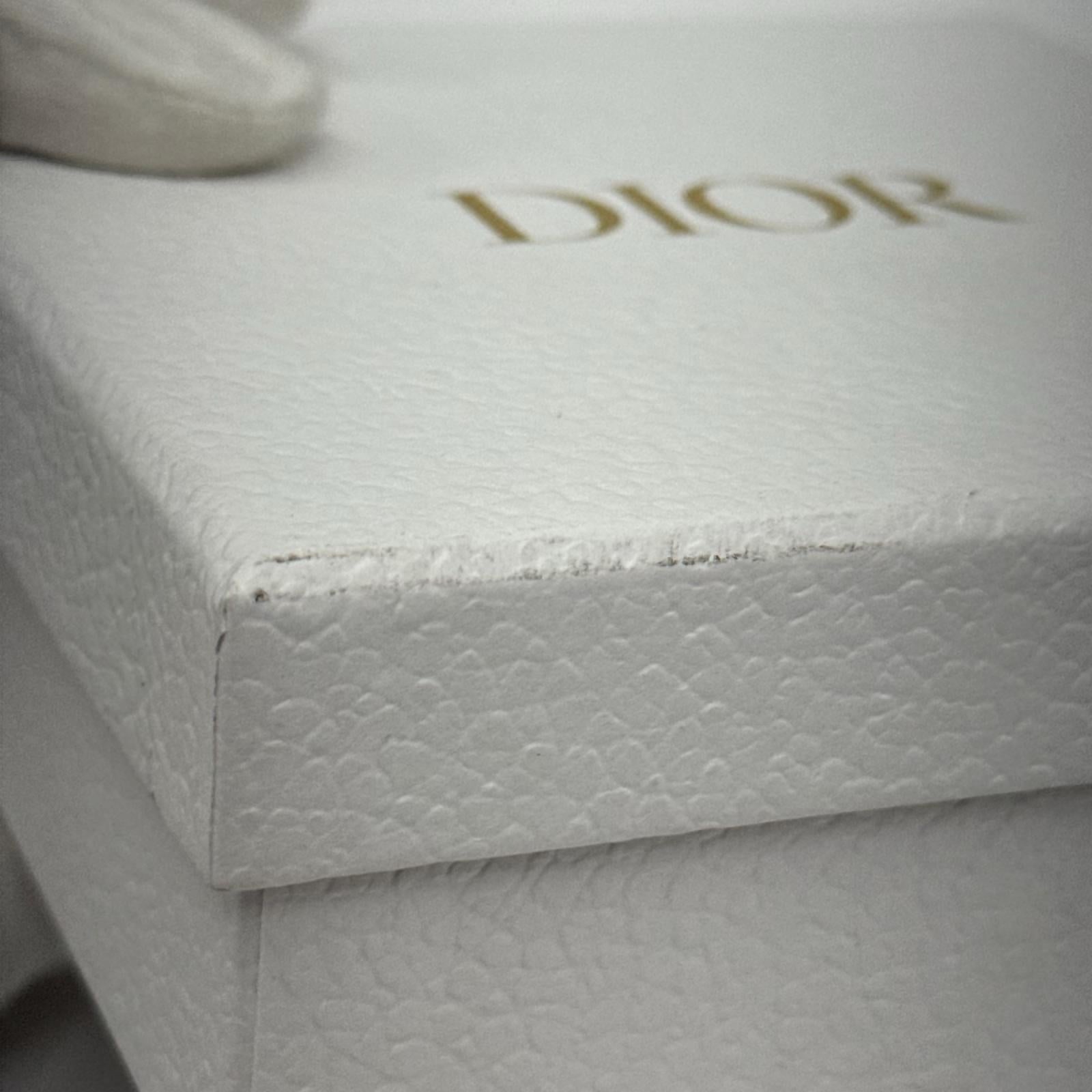 Dior トロッター サドルロータス 三つ折り財布
