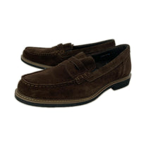 シューズ HAWKINS TR EPSOM LOAFER L（27.5） 27.5cm (US9 1/2 UK9 EU45) ブラウン