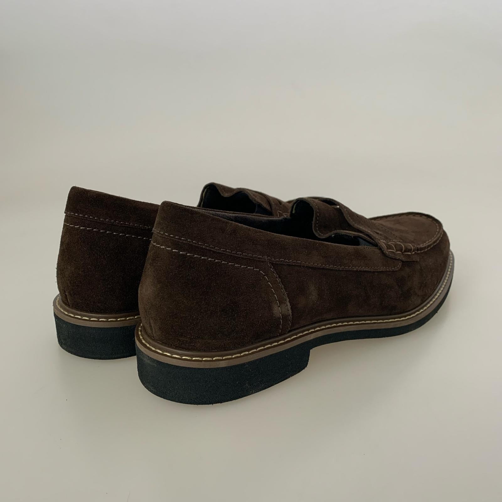 シューズ HAWKINS TR EPSOM LOAFER L（27.5） 27.5cm (US9 1/2 UK9 EU45) ブラウン