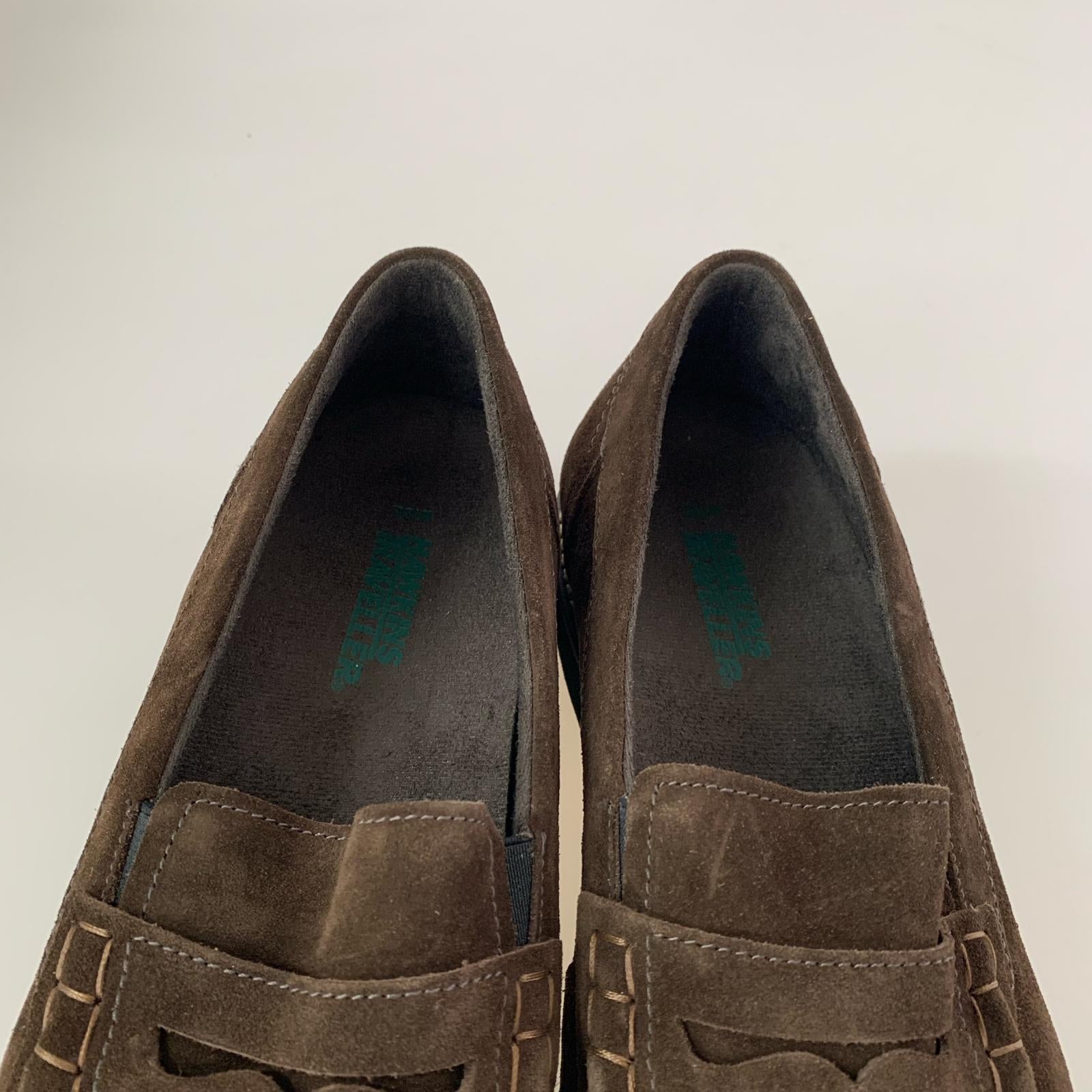 シューズ HAWKINS TR EPSOM LOAFER L（27.5） 27.5cm (US9 1/2 UK9 EU45) ブラウン