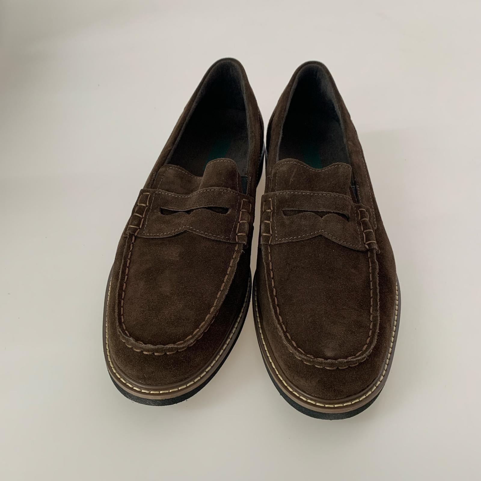 シューズ HAWKINS TR EPSOM LOAFER L（27.5） 27.5cm (US9 1/2 UK9 EU45) ブラウン