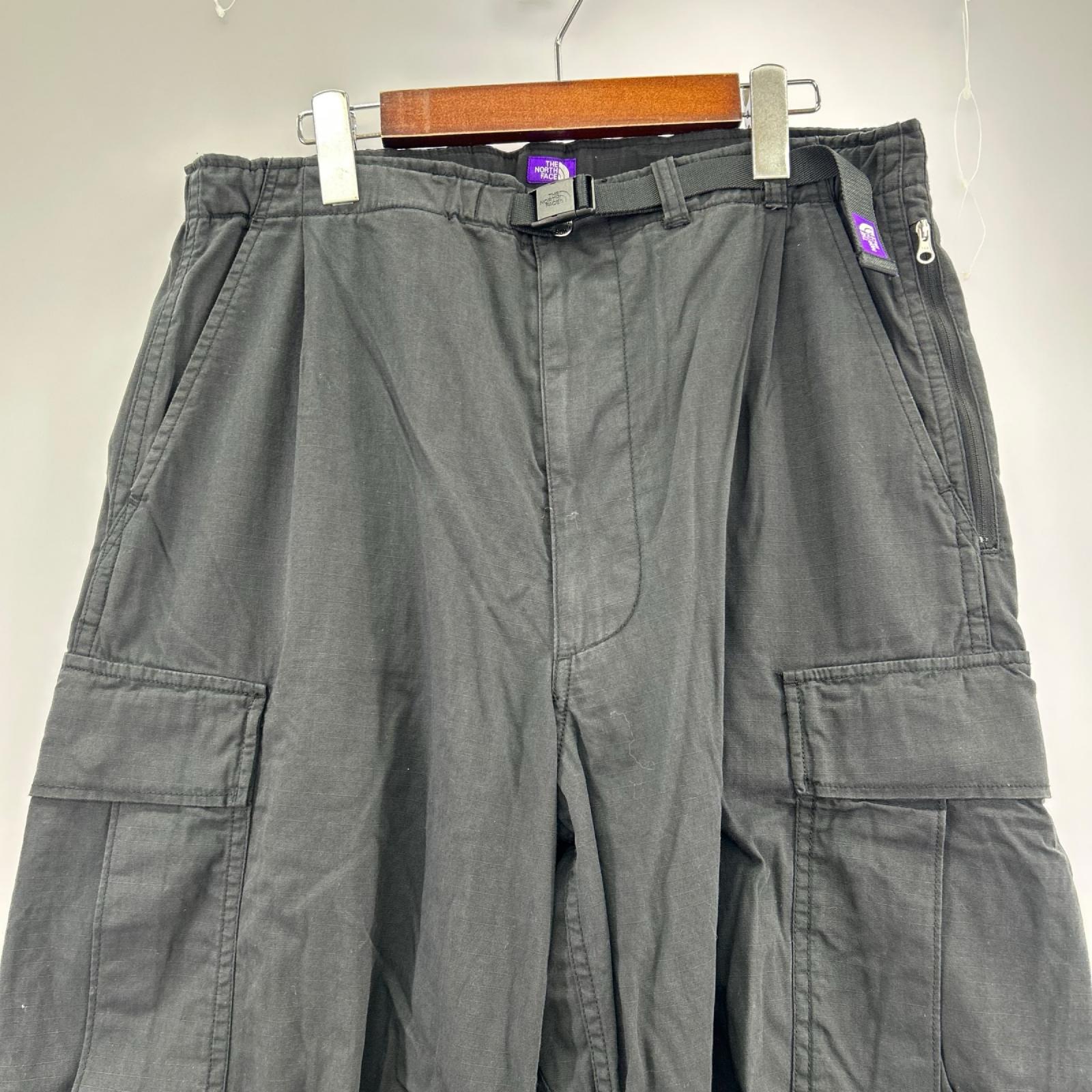 パンツ カーゴ 黒 N25FC067 34 34 ブラック