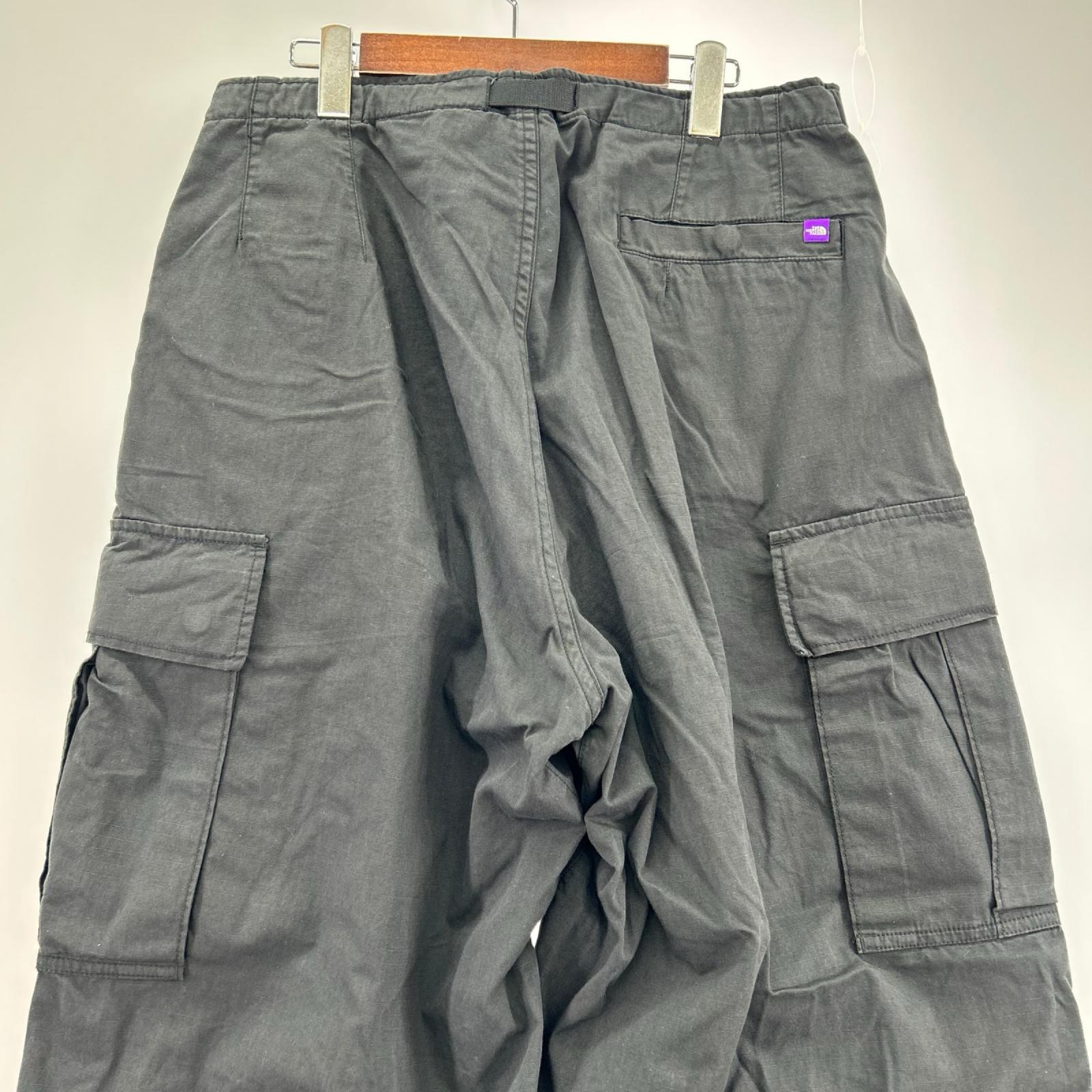 パンツ カーゴ 黒 N25FC067 34 34 ブラック