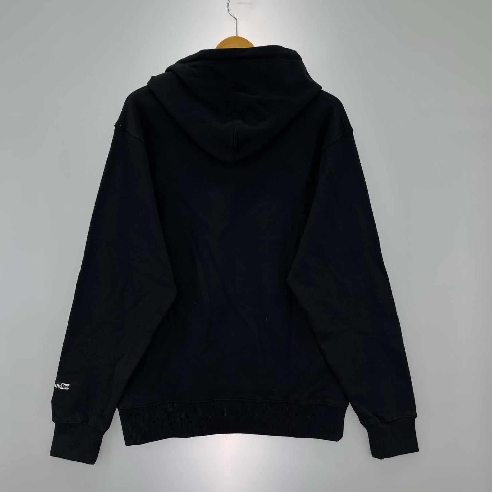 パーカー NEW ERA 黒 L ブラック
