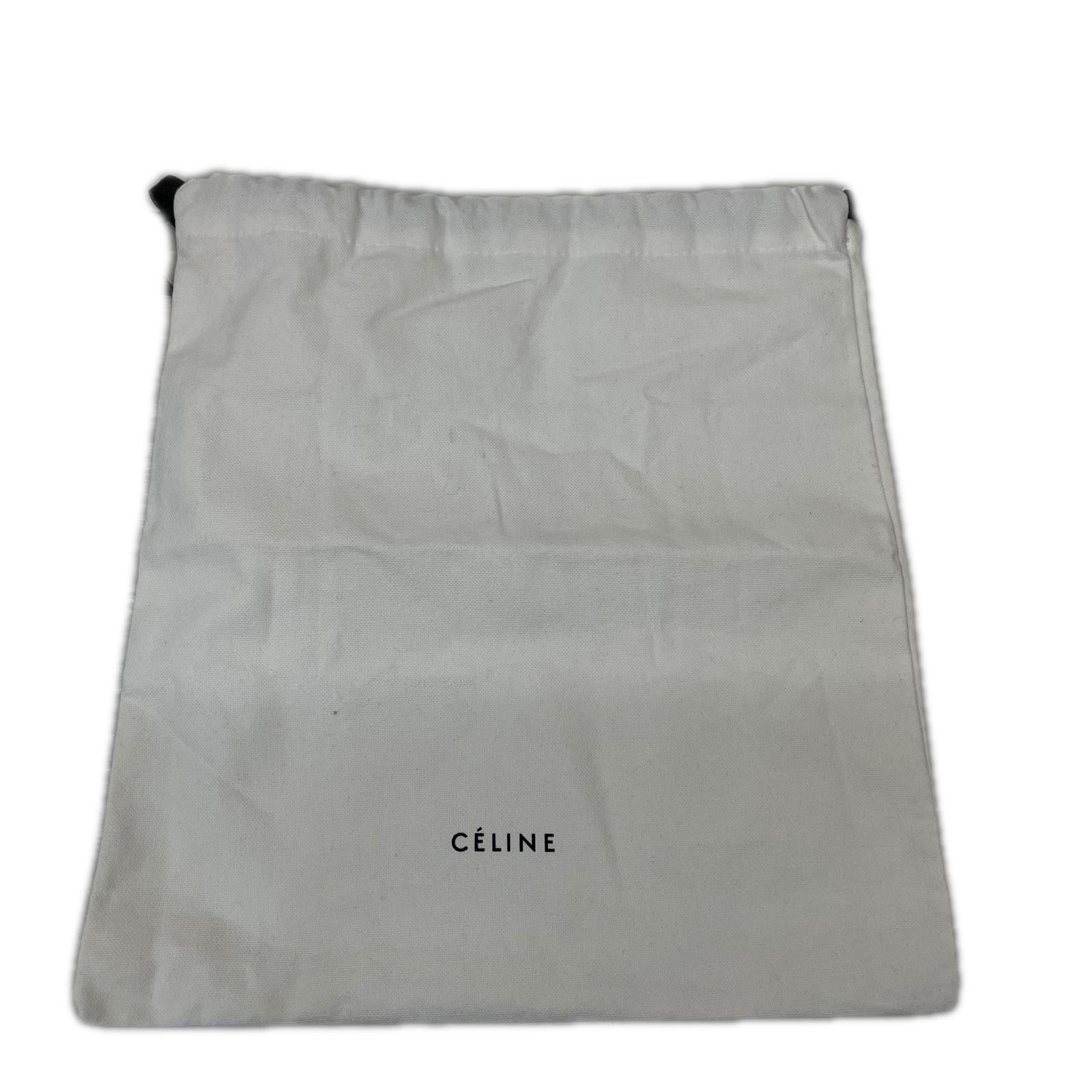 CELINE フィービー期 180°キャンバススニーカー 37 黒 23.5cm (US5 1/2 UK5 EU37)