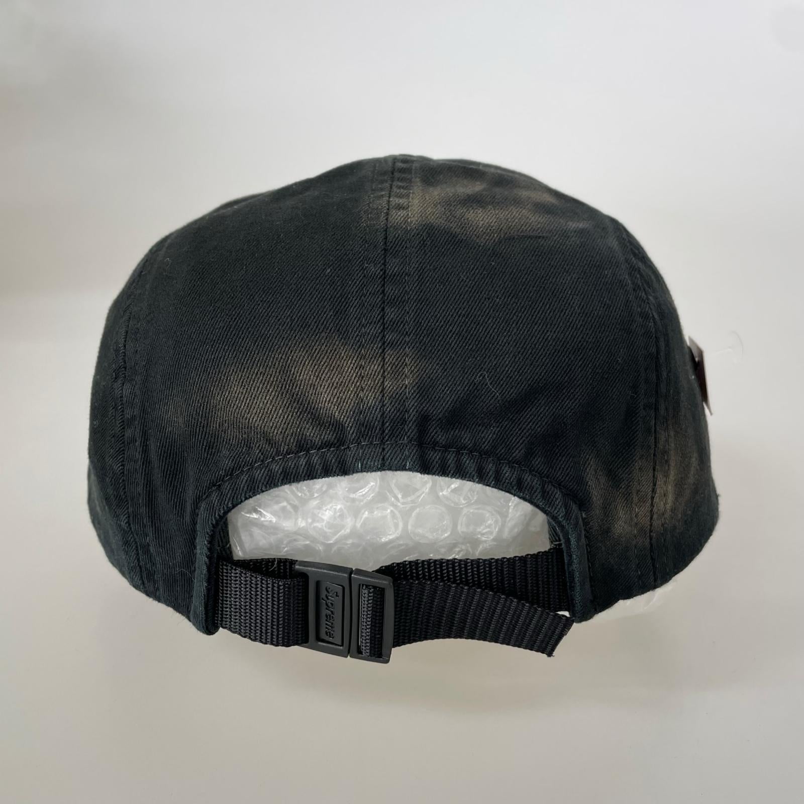 キャップ 26ss Overdyed Camp Cap ブラック ブラック