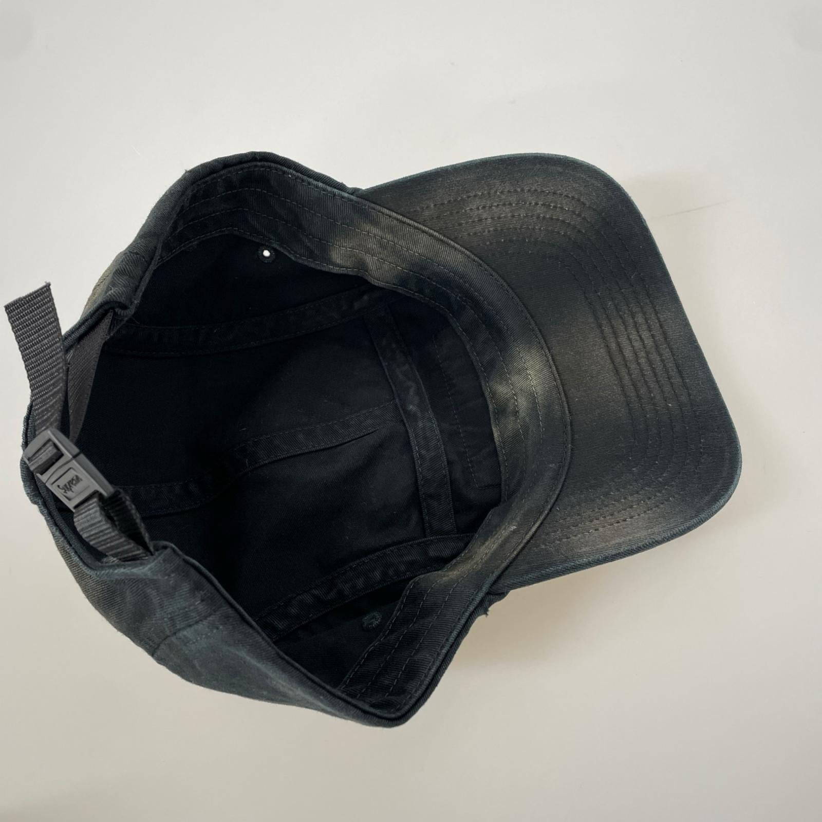 キャップ 26ss Overdyed Camp Cap ブラック ブラック