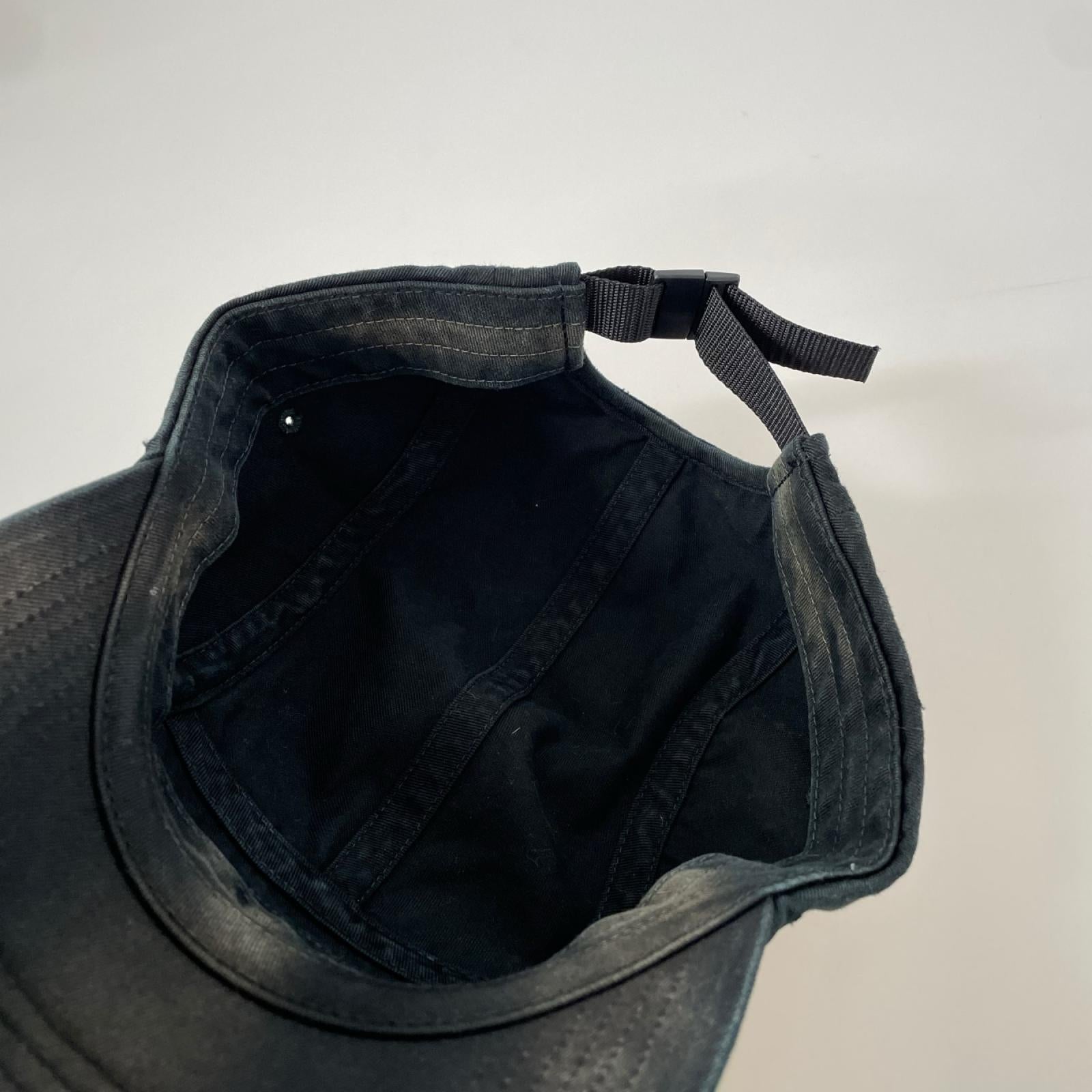 キャップ 26ss Overdyed Camp Cap ブラック ブラック