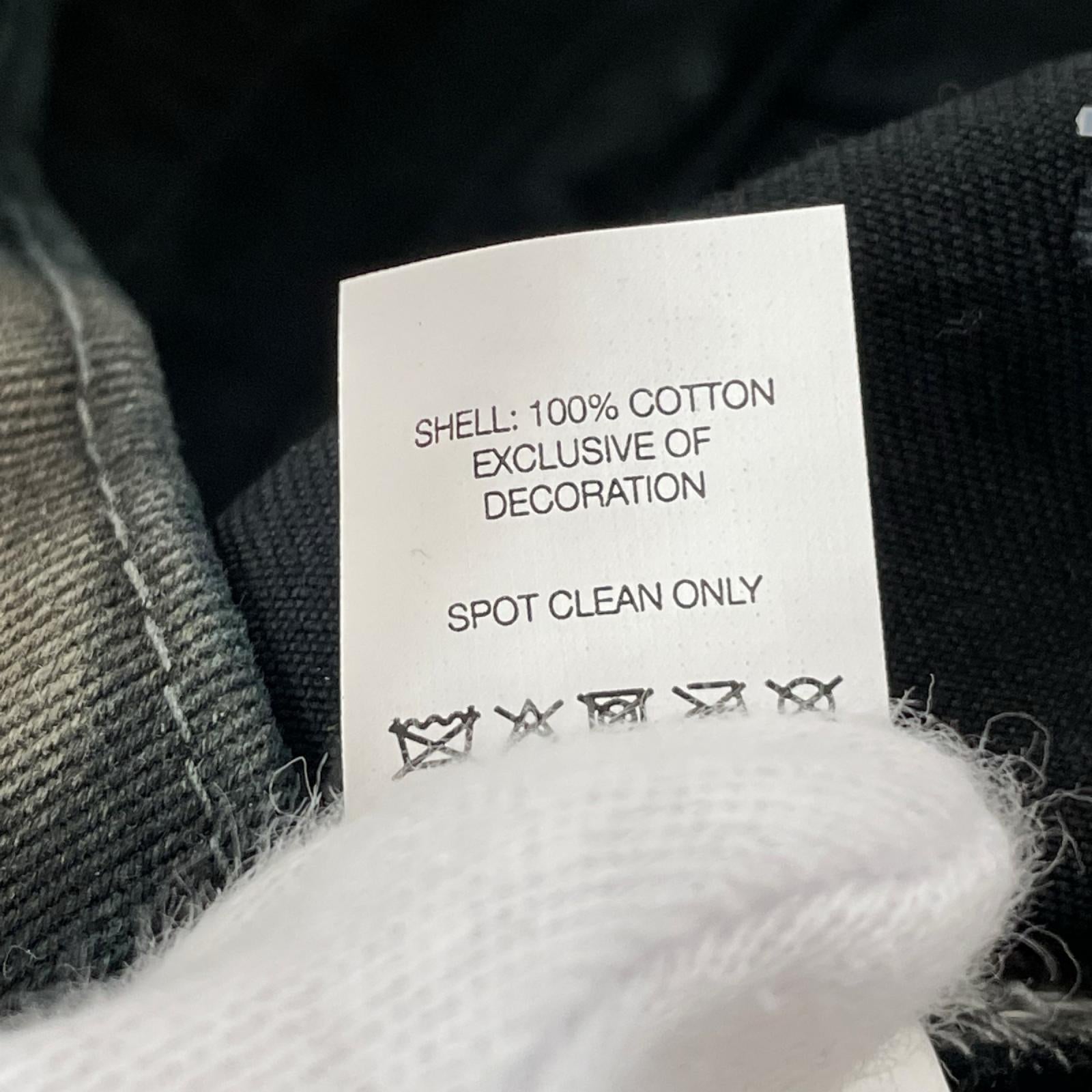 キャップ 26ss Overdyed Camp Cap ブラック ブラック
