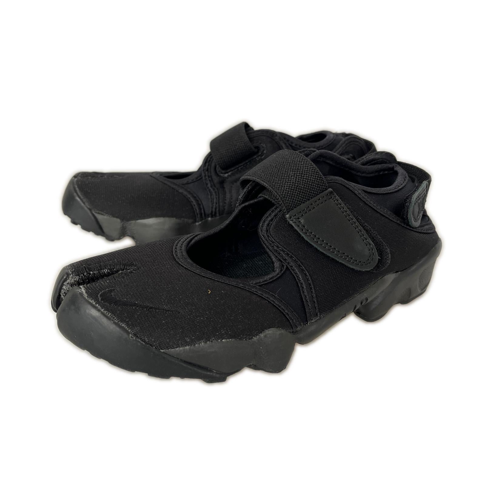 スニーカー AIR RIFT 23.0cm 23cm (US5 UK4 1/2 EU36) ブラック