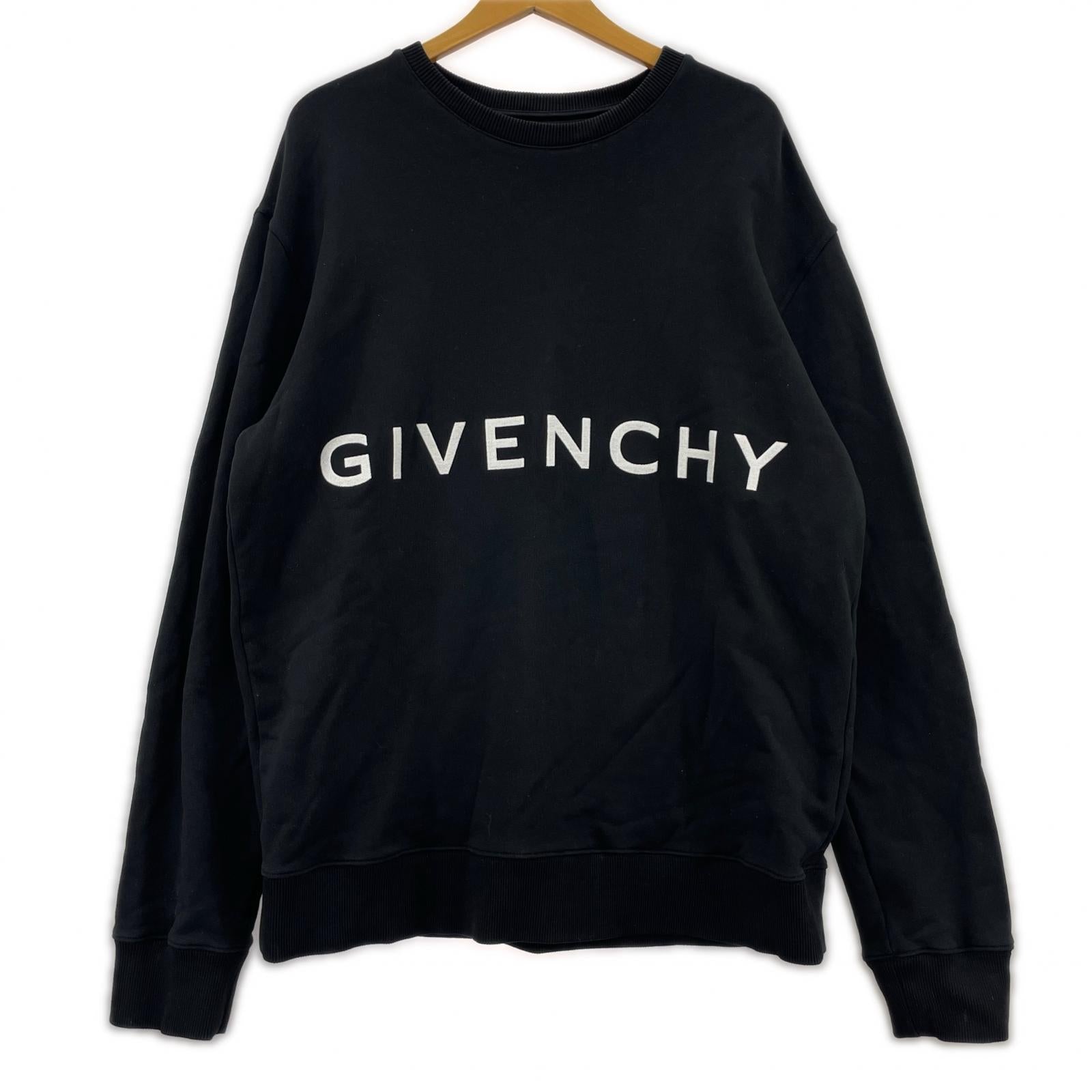 スウェット ロゴ スウェット 黒 (XXL)