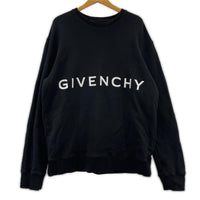 スウェット ロゴ スウェット 黒 (XXL)