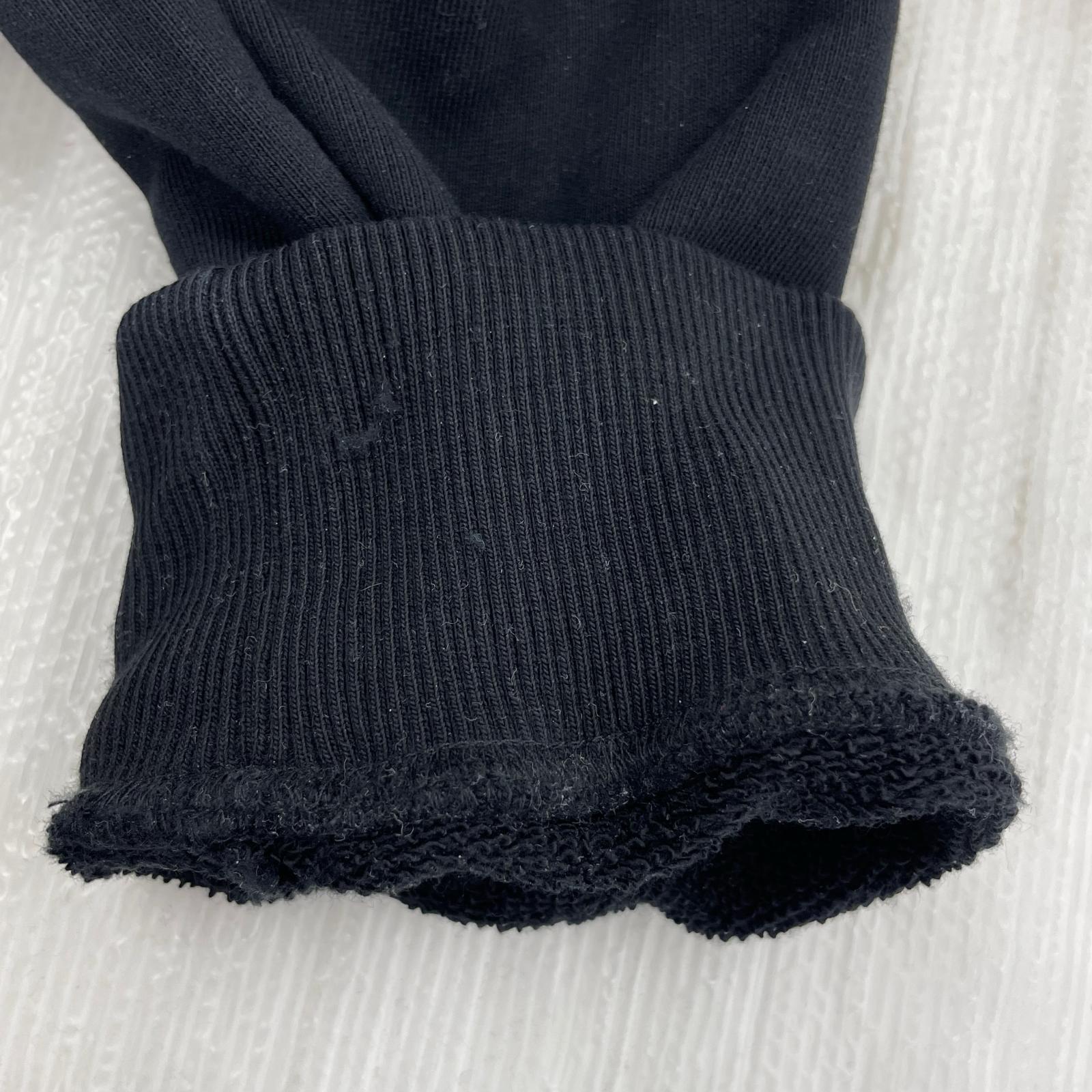 スウェット ロゴ スウェット 黒 (XXL)