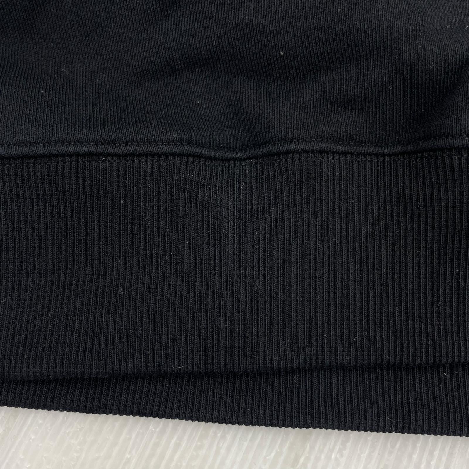 スウェット ロゴ スウェット 黒 (XXL)