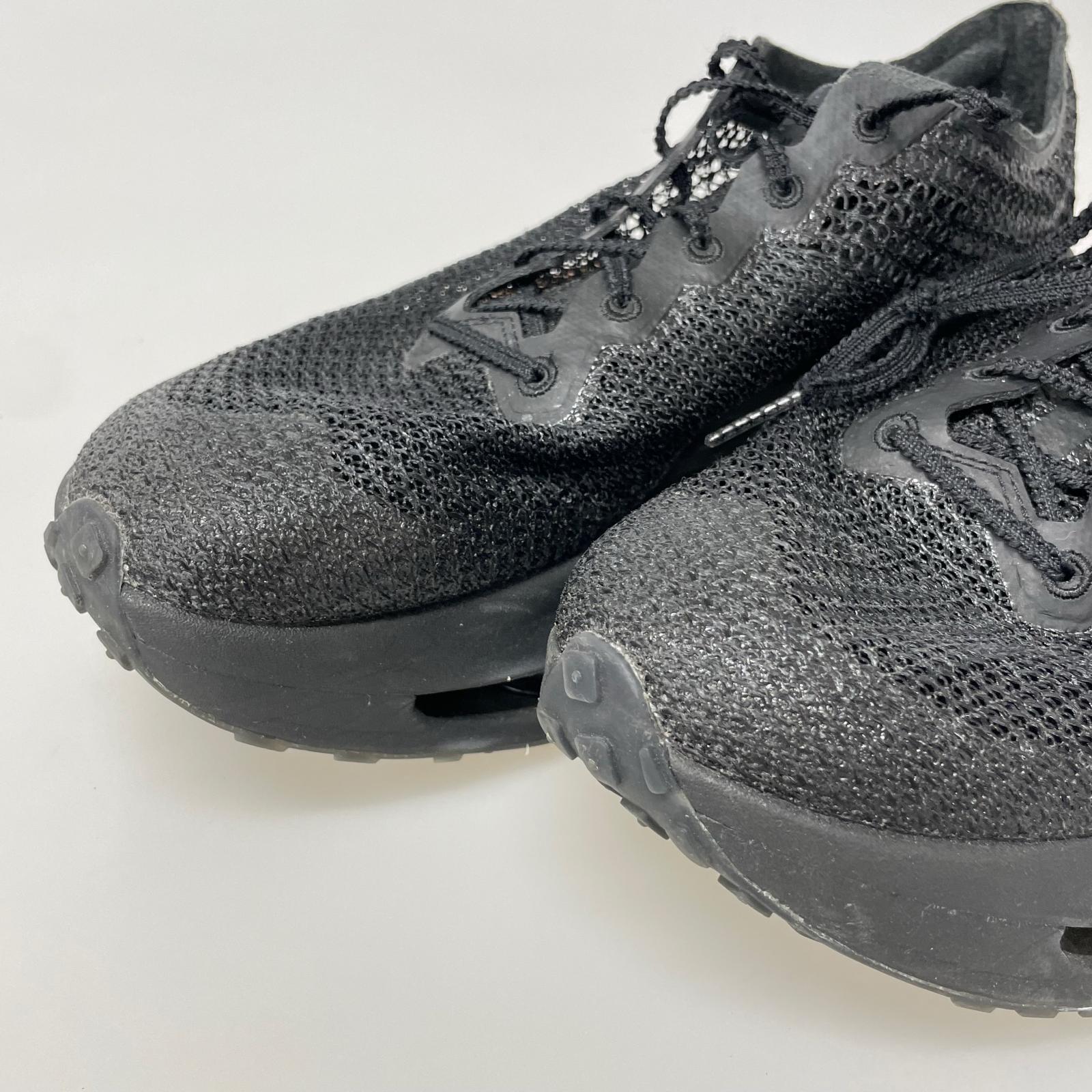 スニーカー MMW ZOOM 6 TRD RUN (27.0) DR5385-001 27cm (US9 UK8 1/2 EU44) ブラック