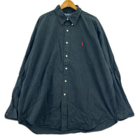 長袖シャツ BLAKE L/Sシャツ ブラック (XL) LL ブラック