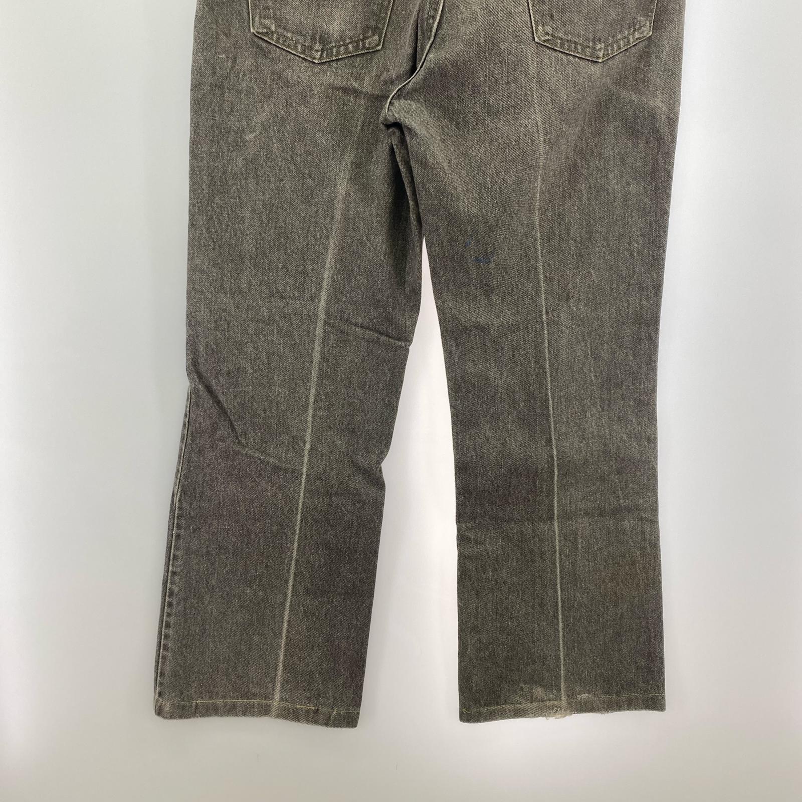 デニムパンツ 90s 517 オレンジタブ USA製 先染め ブラック