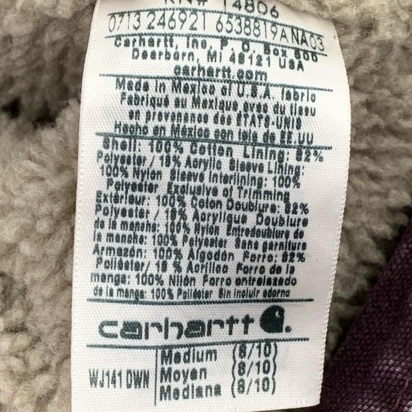 ジャケット Sandstone Sherpa-Lined Sierra Jacket M パープル
