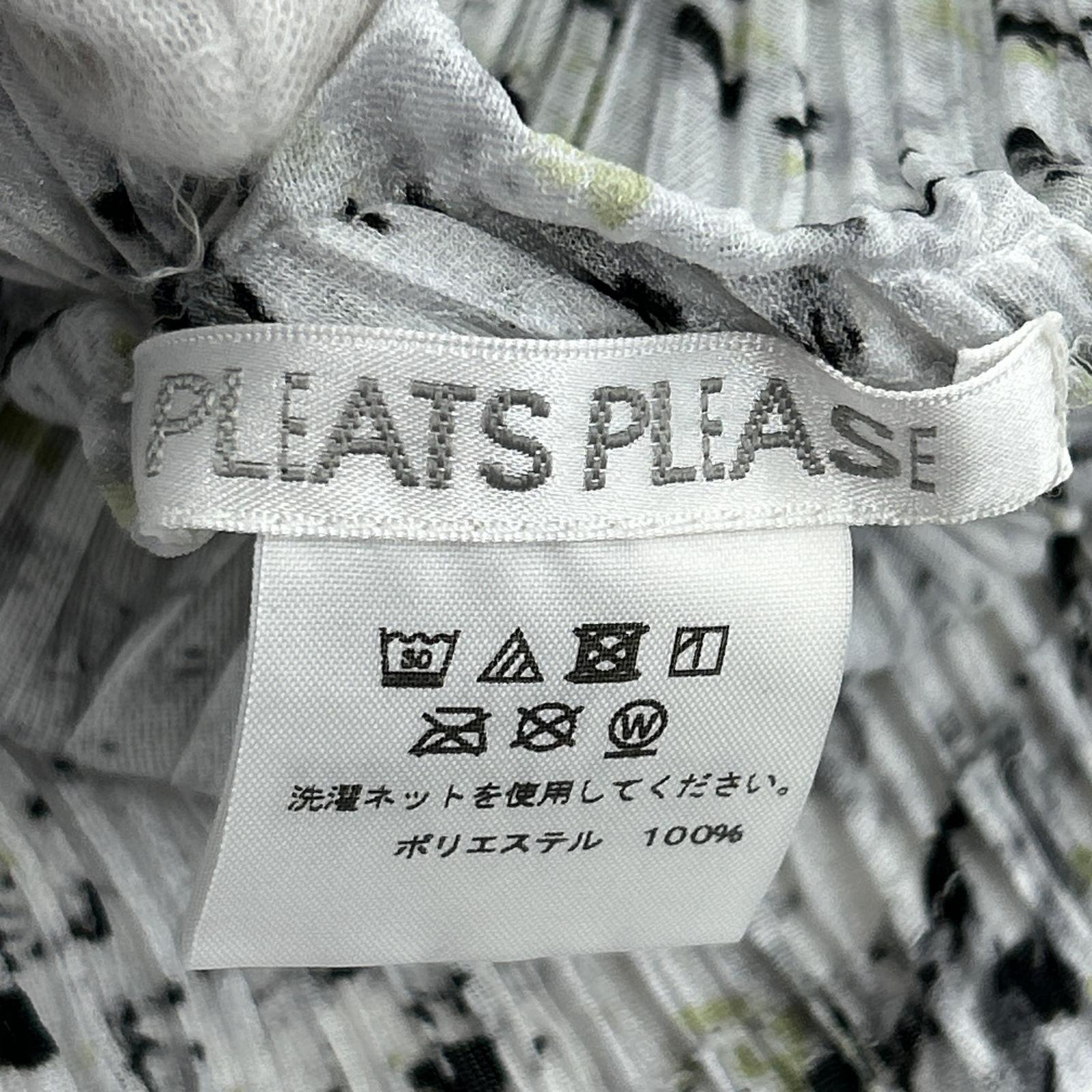 その他トップス ハイネックノースリーブ/柄/size:3 3 グレー