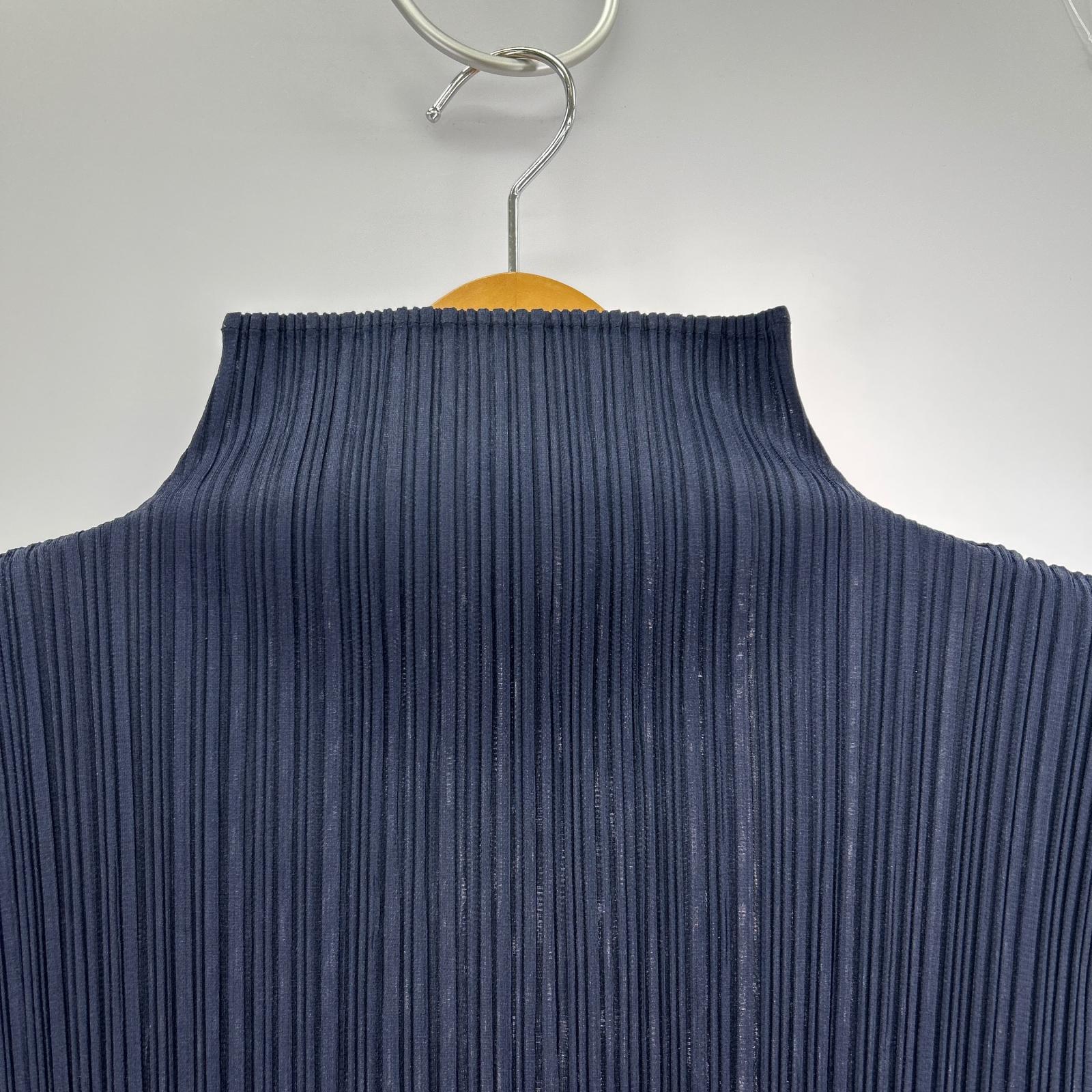 その他トップス ノースリーブハイネック/ネイビー/size:3 3 ネイビー