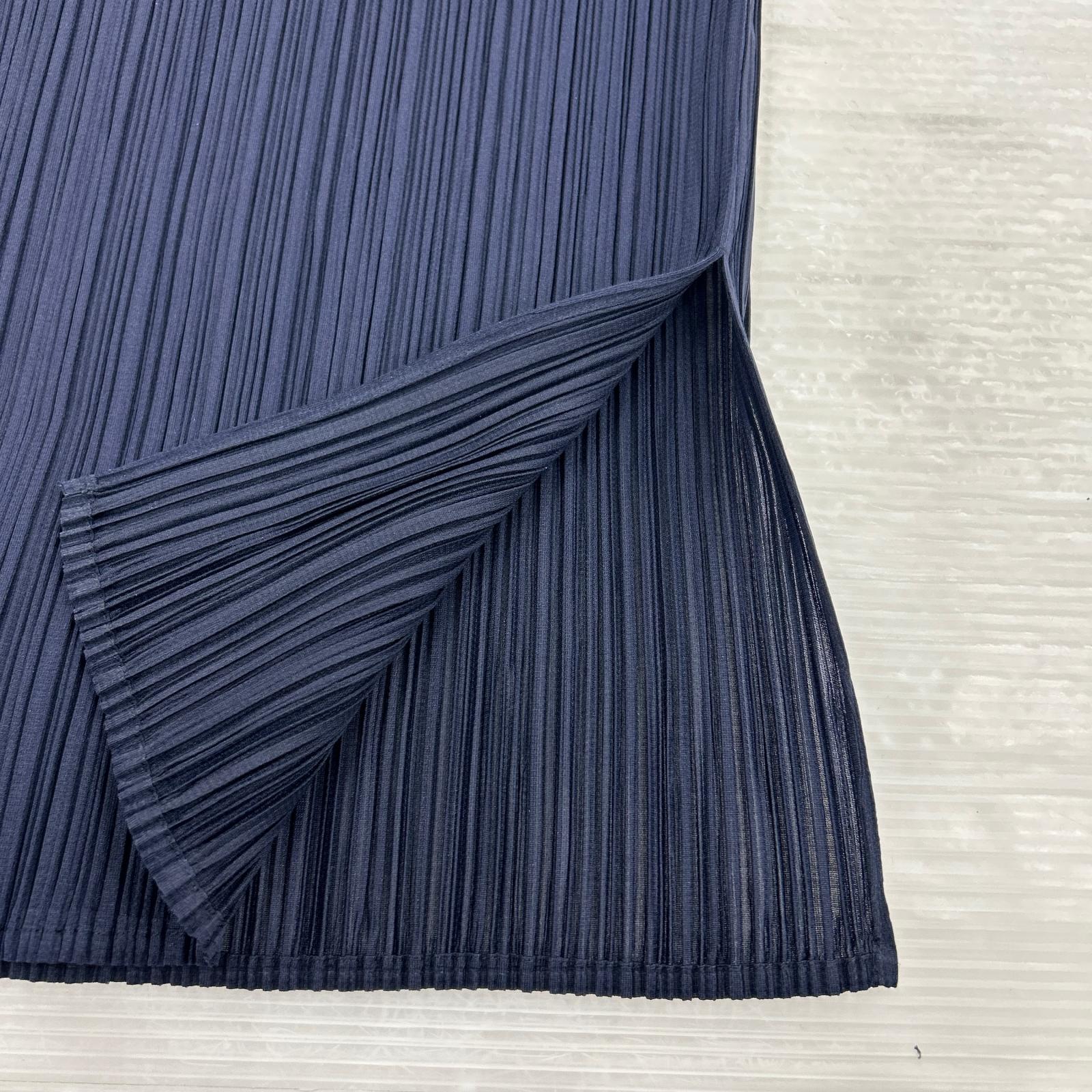 その他トップス ノースリーブハイネック/ネイビー/size:3 3 ネイビー