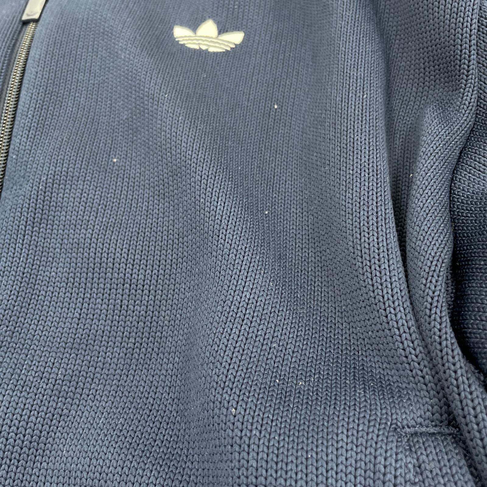 ジャケット adidas originals U FIREBIRD KNIT TT ファイヤーバード トラックジャケット XL 紺 ネイビー