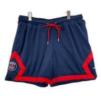ショートパンツ PARIS SAINT-GERMAIN メッシュ 紺 (XXL) ネイビー